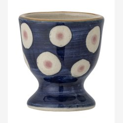 Bloomingville - ggebger m/mnstre Eviaya Stentj : 4,5 H: 5 cm.  Vlg Model