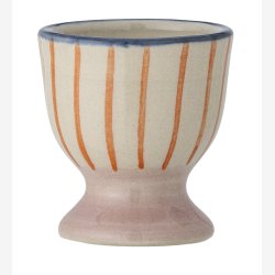 Bloomingville - ggebger m/mnstre Eviaya Stentj : 4,5 H: 5 cm.  Vlg Model