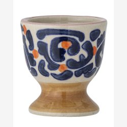 Bloomingville - ggebger m/mnstre Eviaya Stentj : 4,5 H: 5 cm.  Vlg Model