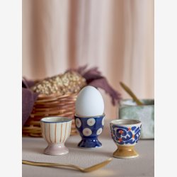 Bloomingville - ggebger m/mnstre Eviaya Stentj : 4,5 H: 5 cm.  Vlg Model