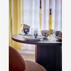 Bloomingville - ggebger m/mnstre Eviaya Stentj : 4,5 H: 5 cm.  Vlg Model