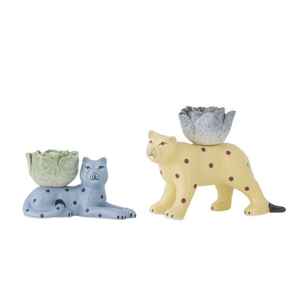 Bloomingville - Rory Lysestage Tiger, Stentj 