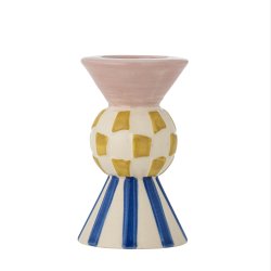 Bloomingville - Bob Lysestage t/fyrfadslys Stentj : 8 H: 12 cm. 