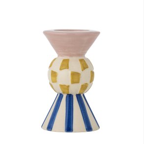 Bloomingville - Bob Lysestage t/fyrfadslys Stentj : 8 H: 12 cm. 