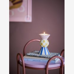 Bloomingville - Bob Lysestage t/fyrfadslys Stentj : 8 H: 12 cm. 