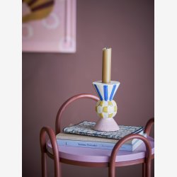 Bloomingville - Bob Lysestage t/fyrfadslys Stentj : 8 H: 12 cm. 