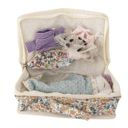 BloomingvilleMINI - Kanin pkldningsdukke "Milly"