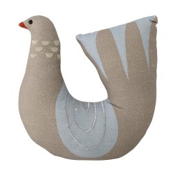 Bloomingville - Trudy Pude Hne, Brun, Bomuld OEKO-TEX 30 x 33 cm. 