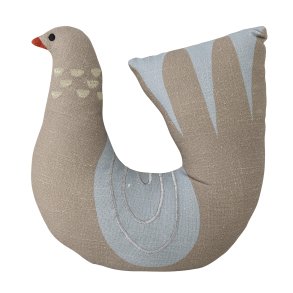 Bloomingville - Trudy Pude Hne, Brun, Bomuld OEKO-TEX 30 x 33 cm. 