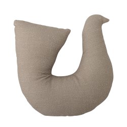 Bloomingville - Trudy Pude Hne, Brun, Bomuld OEKO-TEX 30 x 33 cm. 