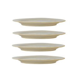 Bloomingville - Tallerken m/Hummer Hadden Grn Stentj : 21 cm. 