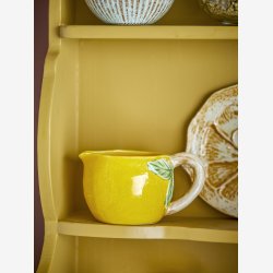 Bloomingville - Limone Citron Fldekande Gul Stentj : 10 H: 7,5 cm. 