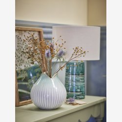 Bloomingville - Vase Skylar Grn Stentj : 19,5 H: 19,5 cm. 