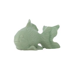 Bloomingville - Sukey Figur Fisk Grn Stentj L: 27 H: 14 B: 11 cm. 