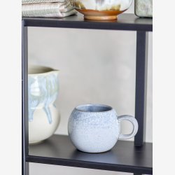 Bloomingville - Paula Krus m/hank Bl Stentj : 10,5 H: 8,5 cm. 