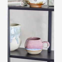 Bloomingville - Krus m/hank Paula Stentj : 10,5 H: 8,5 cm. 