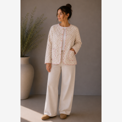 Marta Du Chateau - MdcAvril Jakke m. blomster Rose 