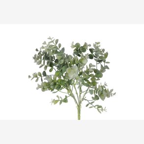 Barbara - Eucalyptus Buket - St�vet Gr�n - 33 cm