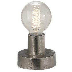 PR HOME - Notice Lampefod, Slv, 12cm.