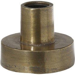 PR HOME - Notice Lampefod, Messing, 12cm.