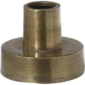 PR HOME - Notice Lampefod, Messing, 12cm.