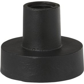 PR HOME - Notice Lampefod, Sort, 12cm.