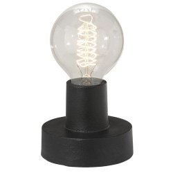 PR HOME - Notice Lampefod, Sort, 12cm.