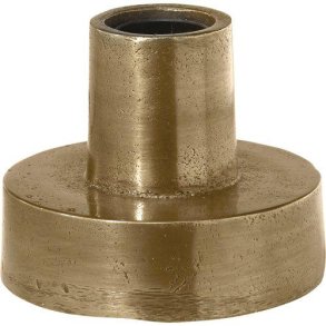 PR HOME - Notice Lampefod, Guld, 12cm.