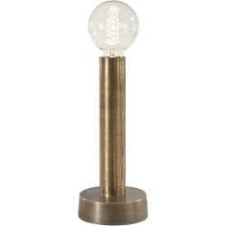 PR HOME - Notice Lampefod, Messing, 30cm.