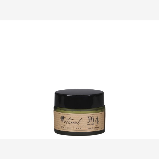 Chic Antique - ternel Ansigtscreme No. 4 - 50 ml White Tea