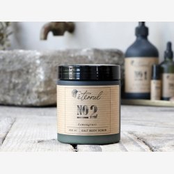Chic Antique - ternel Body Salt Scrub No. 2 Lemongrass 250 ml.