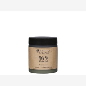 Chic Antique - ternel Body Salt Scrub No. 2 Lemongrass 250 ml.