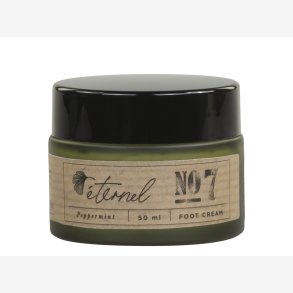 Chic Antique - ternel Fodcreme No. 7 - 50 ml Peppermint