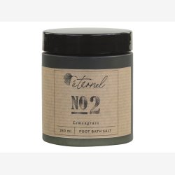 Chic Antique - ternel Fodbadesalt No. 2 - 250 ml Lemongrass
