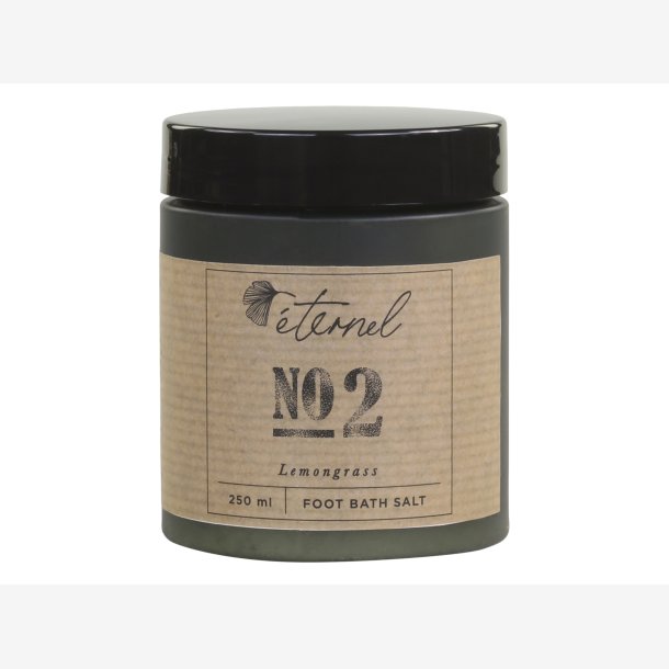 Chic Antique - ternel Fodbadesalt No. 2 - 250 ml Lemongrass
