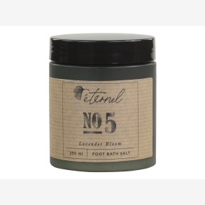 Chic Antique - ternel Fodbadesalt No. 5 - 250 ml Lavender Bloom