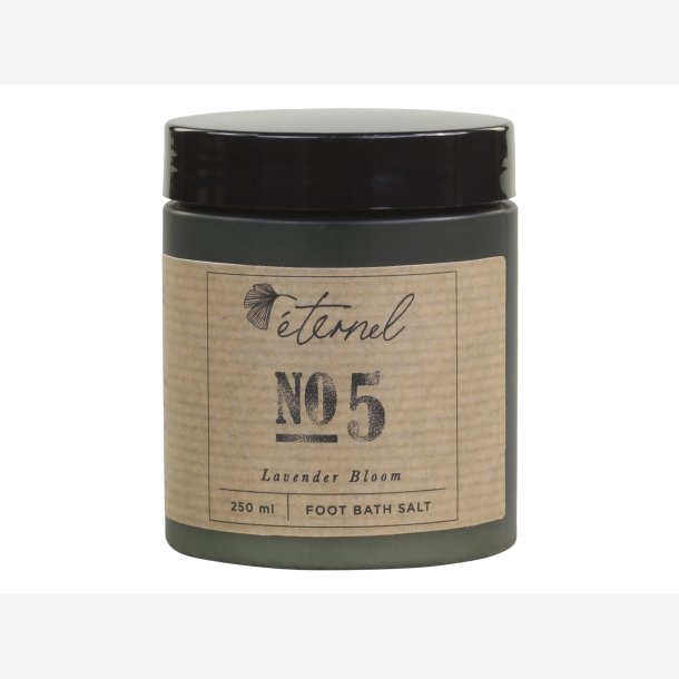 Chic Antique - ternel Fodbadesalt No. 5 - 250 ml Lavender Bloom
