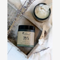 Chic Antique - ternel Fodbadesalt No. 5 - 250 ml Lavender Bloom