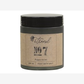 Chic Antique - ternel Fodbadesalt No. 7 - 250 ml Peppermint