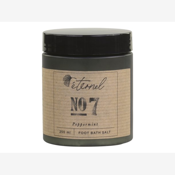 Chic Antique - ternel Fodbadesalt No. 7 - 250 ml Peppermint
