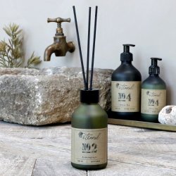 Chic Antique - ternel Duft Diffuser m. 8 sticks No. 2, 150 ml Lemongrass