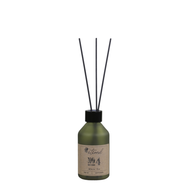 Chic Antique - ternel Duft Diffuser m. 8 sticks No. 4, 150 ml White Tea