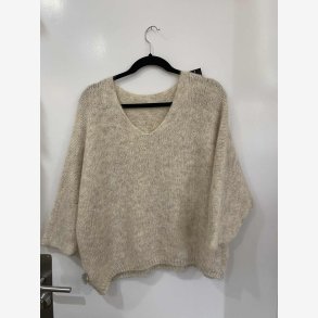 Strik Beige Onesize 46%polyester, 20%lana, 20%nylon, 10%alpaca, 4%spandex