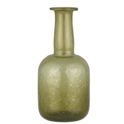 Ib Laursen | Vase af genbrugsglas grn