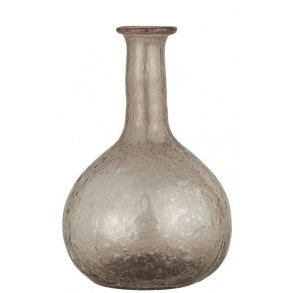 Ib Laursen | Vase af genbrugsglas gr