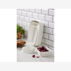Rosti - Modula Fad 15 x 11 x 5 cm Hvid