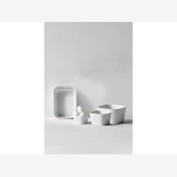 Rosti - Modula Fad 15 x 11 x 5 cm Hvid