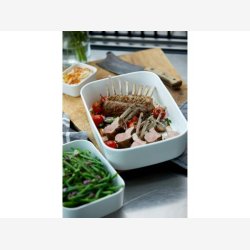 Rosti - Modula Fad 15 x 11 x 5 cm Hvid