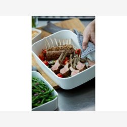 Rosti - Modula Fad 15 x 11 x 5 cm Hvid