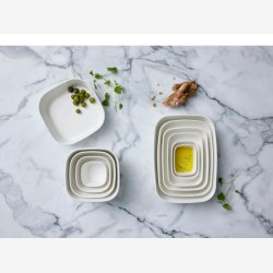 Rosti - Modula Fad 20 x 14 x 6 cm Hvid